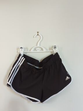 Adidas Black Running Shorts